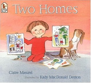 Two Homes by Claire Masurel