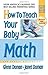 How to Teach Your Baby Math...