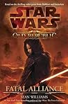 Fatal Alliance (Star Wars: The Old Republic, #3)