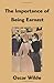 The Importance Of Being Earnest