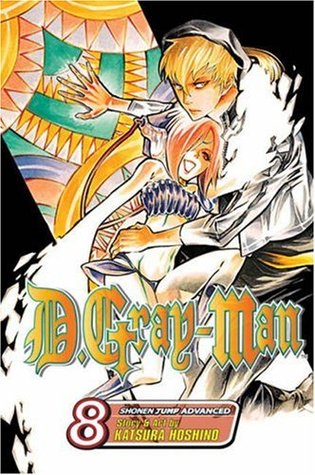 D.Gray-man, Vol. 8 by Katsura Hoshino