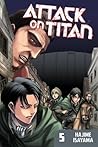 Attack on Titan, Vol. 5 by Hajime Isayama