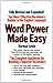 Word Power Made Easy by Norman  Lewis