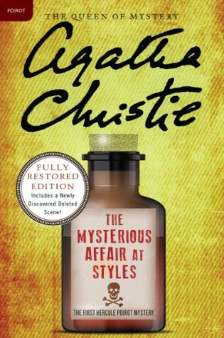 The Mysterious Affair At Styles by Agatha Christie