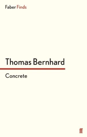 Concrete by Thomas Bernhard