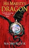 Book cover for His Majesty's Dragon (Temeraire, #1)