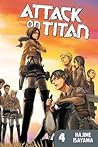 Attack on Titan, Vol. 4 by Hajime Isayama