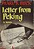 Letter from Peking