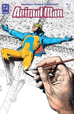 Animal Man (1988-1995) #5 by Grant Morrison