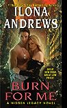 Burn for Me by Ilona Andrews