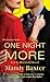 One Night More (U.S. Marshals, #1) by Mandy Baxter