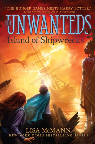 Island of Shipwrecks by Lisa McMann