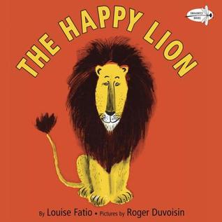 The Happy Lion by Louise Fatio