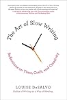 The Art of Slow Writing: Reflections on Time, Craft, and Creativity