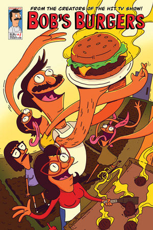 Bob's Burgers #1 by Rachel Hastings