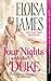 Four Nights With the Duke (Desperate Duchesses by the Numbers, #2)