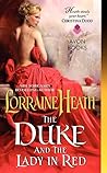 The Duke and the Lady in Red by Lorraine Heath