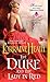 The Duke and the Lady in Red (Scandalous Gentlemen of St. James, #3)