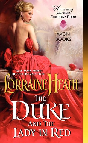 The Duke and the Lady in Red by Lorraine Heath