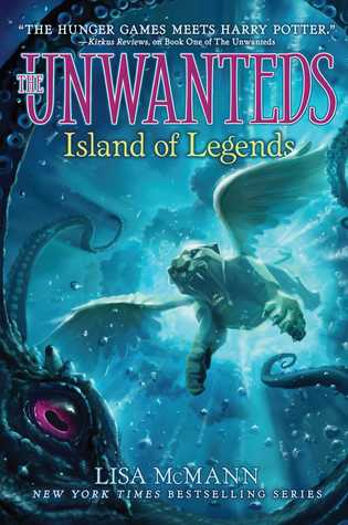 Island of Legends by Lisa McMann