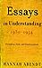 Essays in Understanding, 1930-1954 by Hannah Arendt