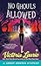 No Ghouls Allowed (Ghost Hunter Mystery, #9)