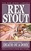 Death of a Doxy by Rex Stout