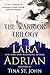 The Warrior Trilogy (White Lion’s Lady, Black Lion’s Bride, Lady of Valor) (Warrior, #1-3)