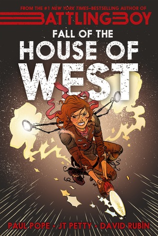 The Fall of the House of West by Paul Pope