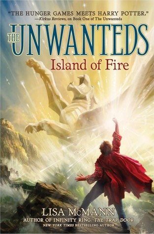 Island of Fire by Lisa McMann