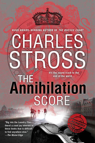 The Annihilation Score by Charles Stross