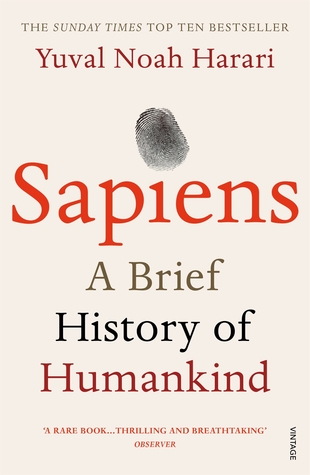 Sapiens by Yuval Noah Harari