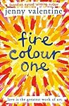 Fire Colour One by Jenny Valentine