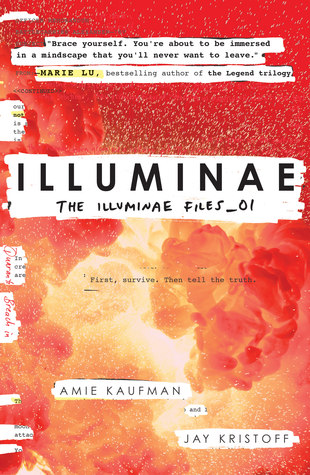 Illuminae by Amie Kaufman