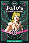 JoJo's Bizarre Adventure: Part 1—Phantom Blood, Vol. 3 (Jojonium, #3)