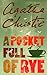 A Pocket Full of Rye by Agatha Christie