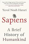 Book cover for Sapiens: A Brief History of Humankind