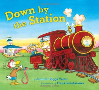 Down by the Station by Jennifer Riggs Vetter