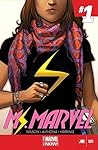 Ms. Marvel (2014-2015) #1 by G. Willow Wilson