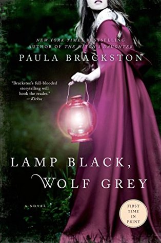 Lamp Black, Wolf Grey by Paula Brackston