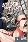 Attack on Titan, Vol. 2 by Hajime Isayama