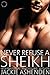 Never Refuse a Sheikh (International Bad Boys, #5)