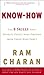 Know-How by Ram Charan