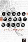 Three Early Works (LFB)