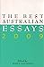 The Best Australian Essays ...