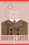 Book cover for Whose Body?  (Lord Peter Wimsey, #1)