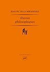 Œuvres philosophiques : Texte Latin, traduction et notes