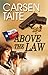 Above the Law (Lone Star Law Series, #2)