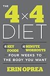 The 4 x 4 Diet by Erin Oprea