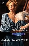 A Duchess in Name (The Grantham Girls, #1)